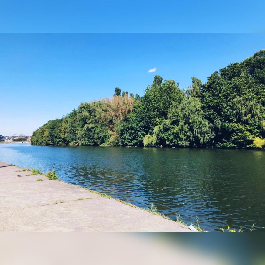 Au logement mosan Namen Buitenkant foto