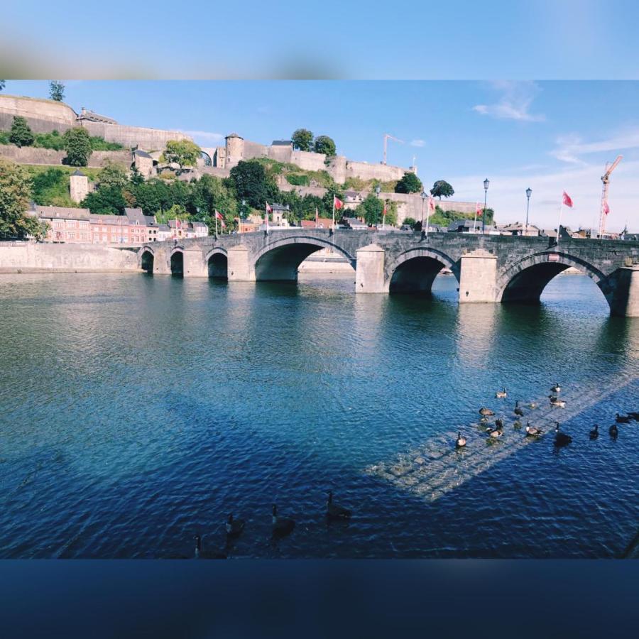 Au logement mosan Namen Buitenkant foto